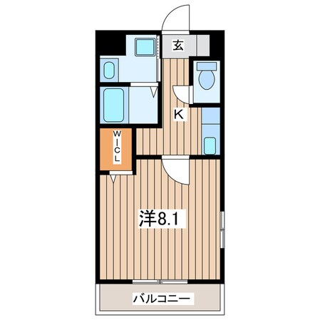 プライムレジデンス神明の物件間取画像